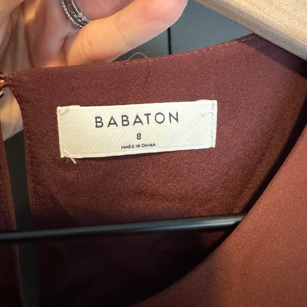 Aritzia Babaton | Hamptons Midi Dress - Picture 11 of 12